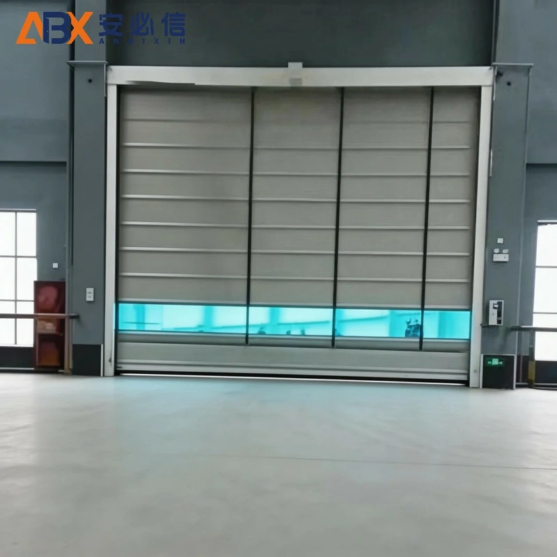 营口市PVC堆积门