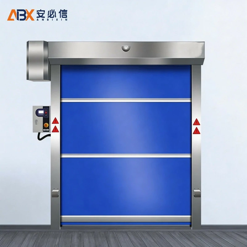 营口市感应快速门