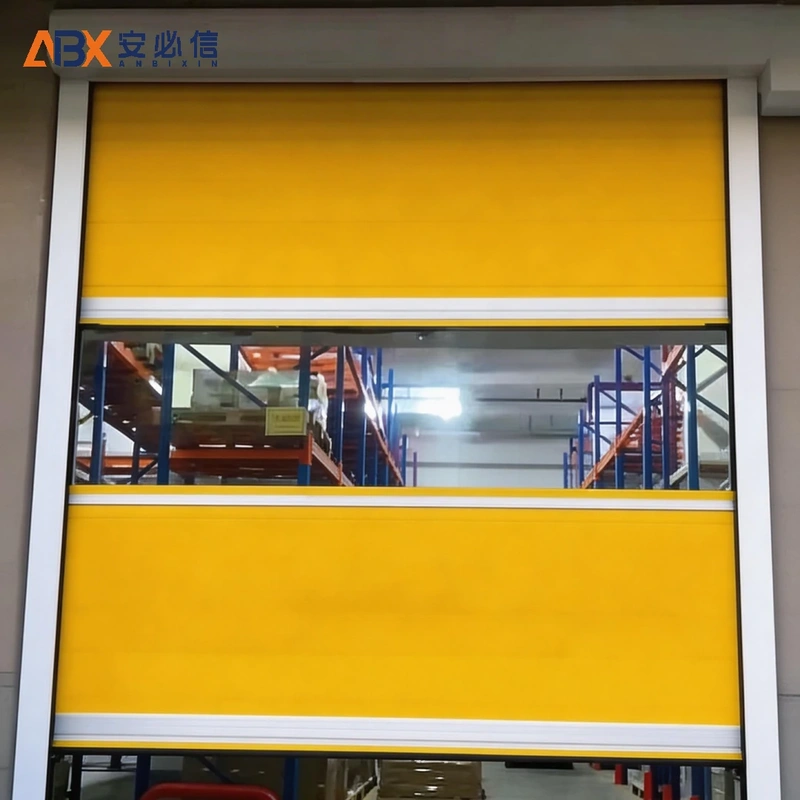营口市工业快速门