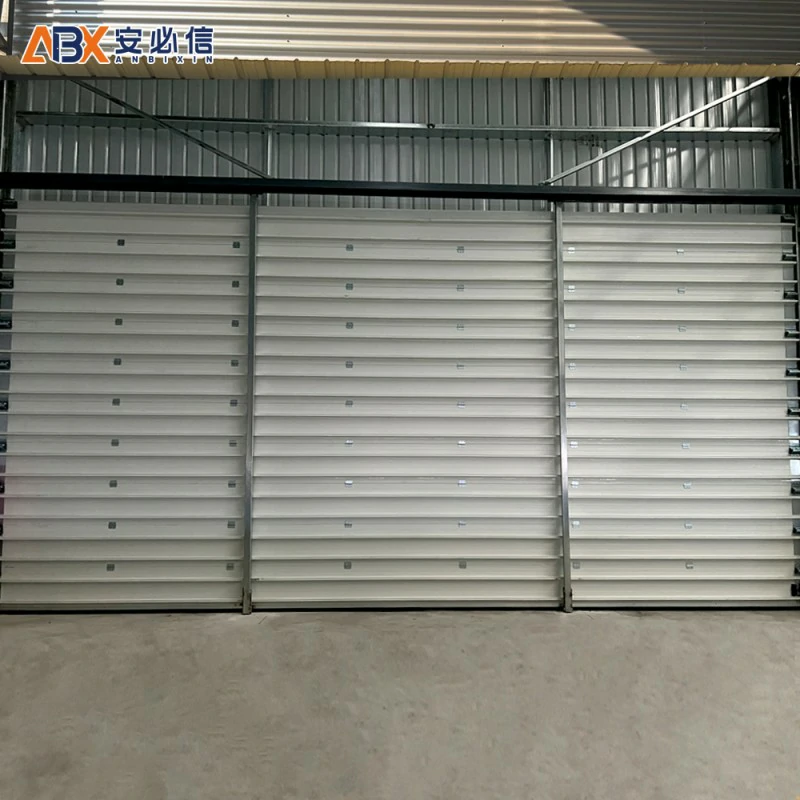 营口市保温滑升门