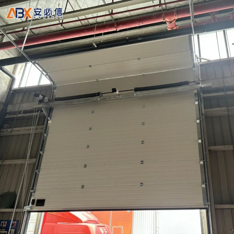 营口市铝板提升门