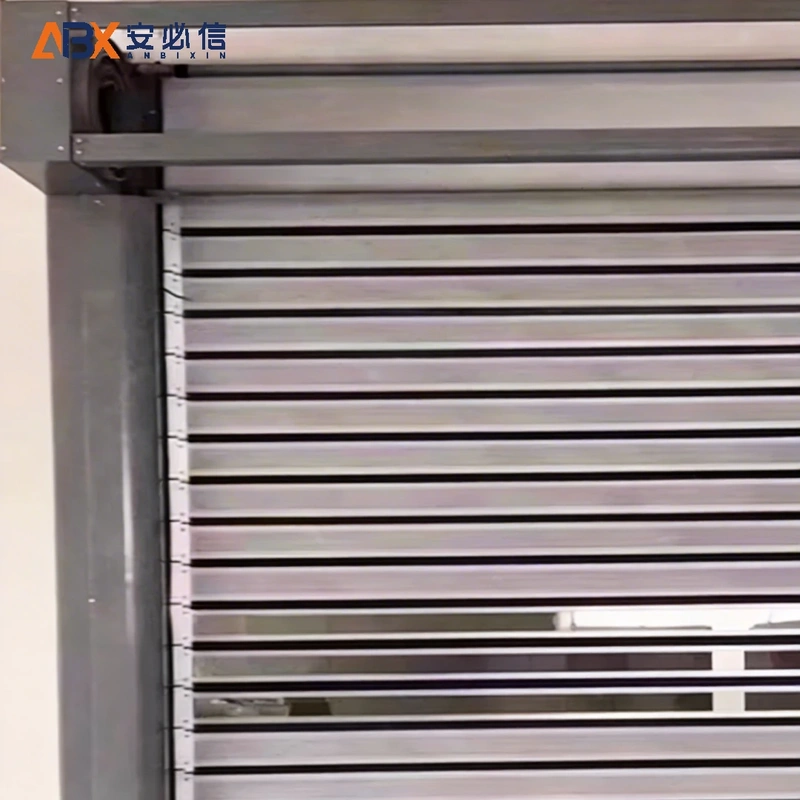 营口市金属快速门